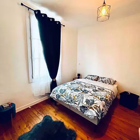 Daire Cocooning Aeroport Paris