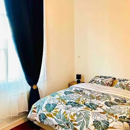 Cocooning Aeroport Paris Apartment