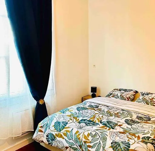 Cocooning Aeroport Paris דירה